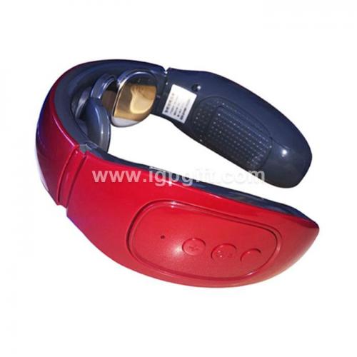 Domestic portable rechargeable massage device for spine