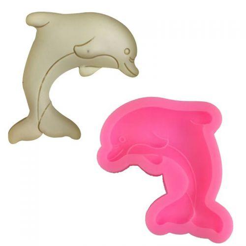 Dolphin Silicone Ice Cube Tray