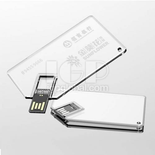 Acrylic Card USB