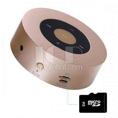 Wireless Card-plug Touch Control Bluetooth Speaker