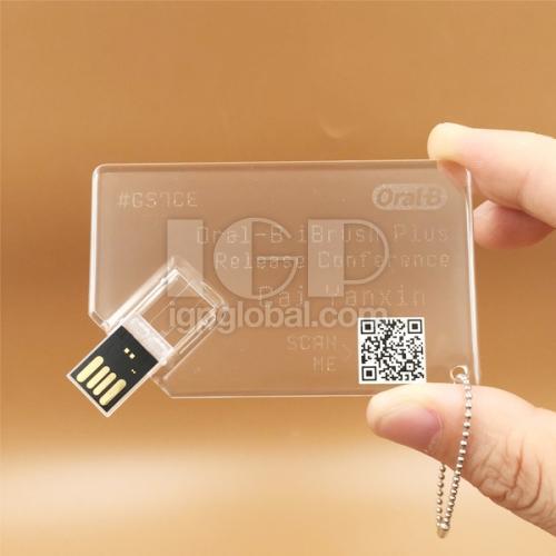 Acrylic Card USB