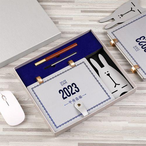 Multi-functional Calendar with Notebook