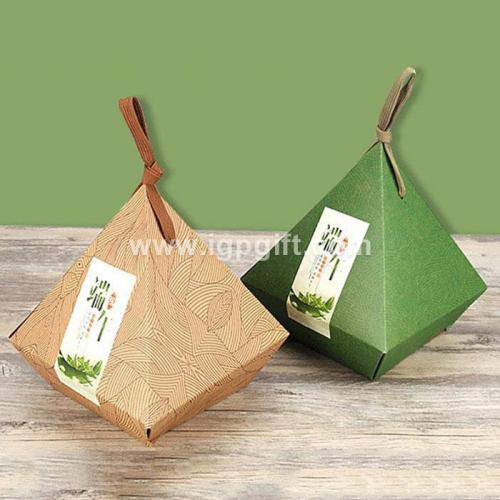 Traditional Chinese rice-pudding box for dragon boat festival