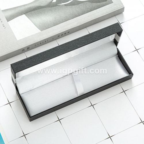 Business type clamshell pen box