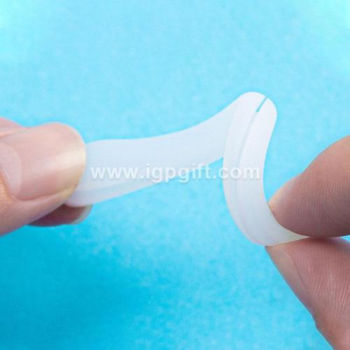 Ear protected soft rubber pad