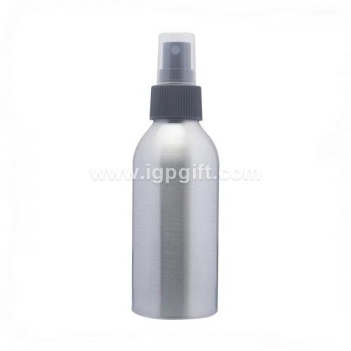 Aluminum sunscreen spray bottle