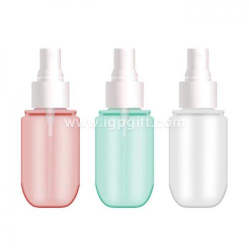 Cleansing water spray bottle