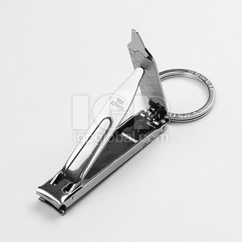 Nail Clippers Key Chain