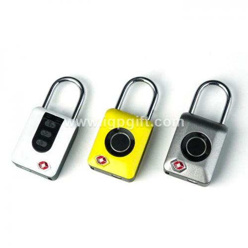 Smart electronic fingerprint padlock