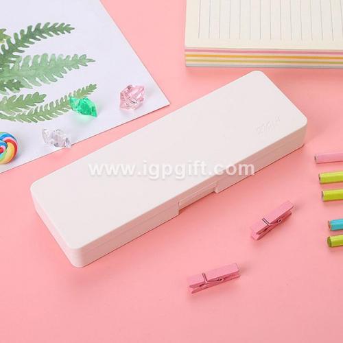 Pure color dull polish pen box