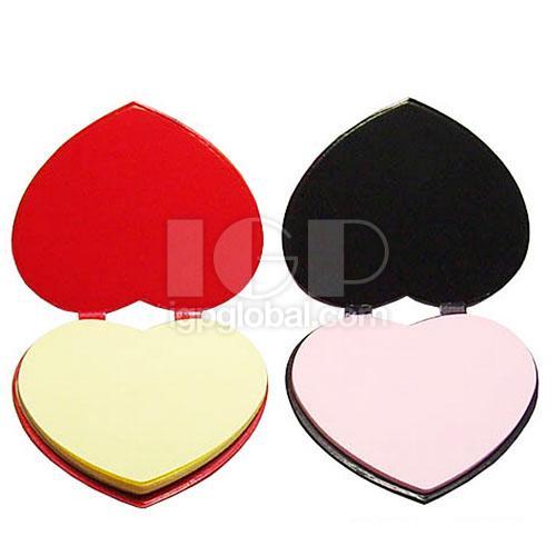 Heart-shaped Memo Pad