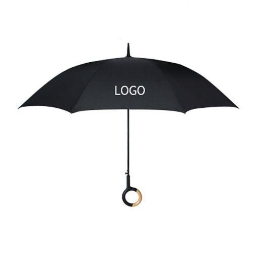 Creative Advertising Umbrella With Circular Ring