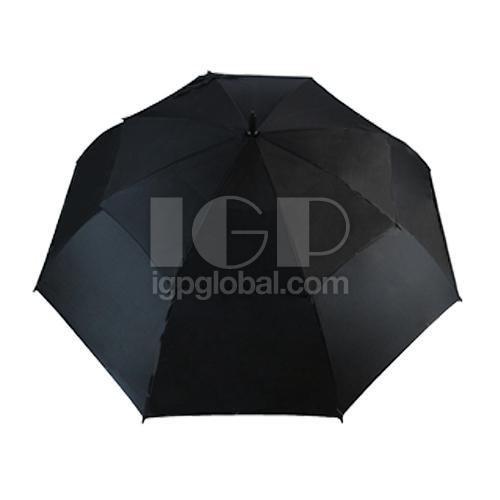 Double Layer Business Umbrella