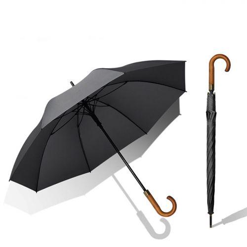 Premium Wooden Handle Umbrella