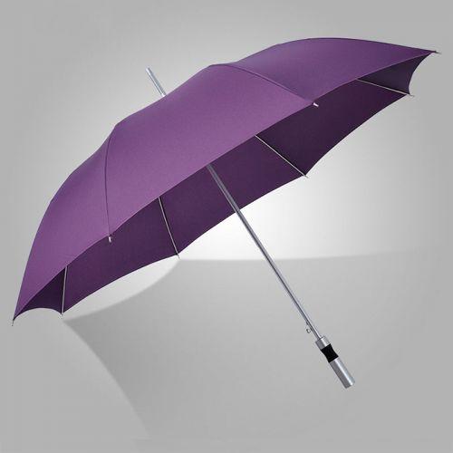 Single Color Business Straight Umbrella