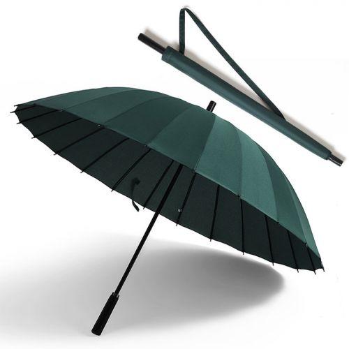 Stormproof Long Handle Advertising Umbrella