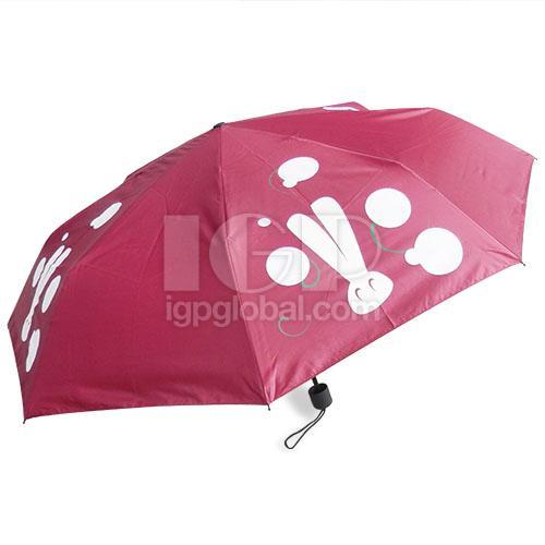 Discoloration Umbrella