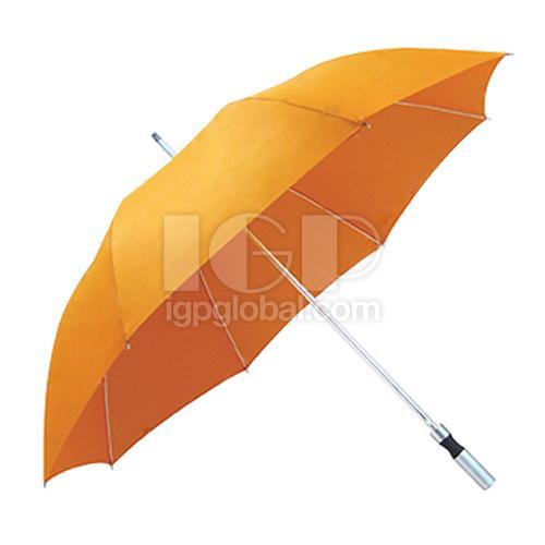 Single Color Business Straight Umbrella