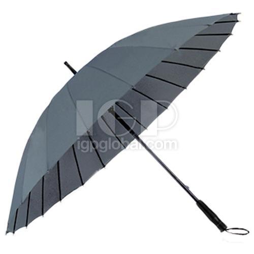 24-bone Business Straight Rod Umbrella