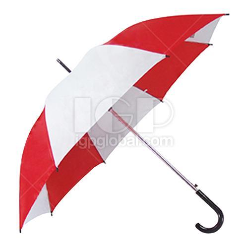 Mixed Color Straight Rod Advertising Umbrella