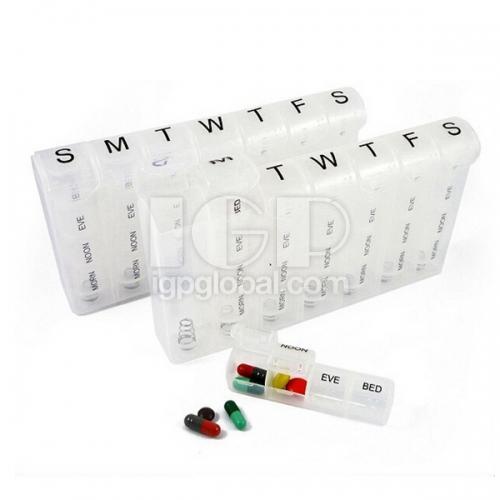 Plastic Pills Kit