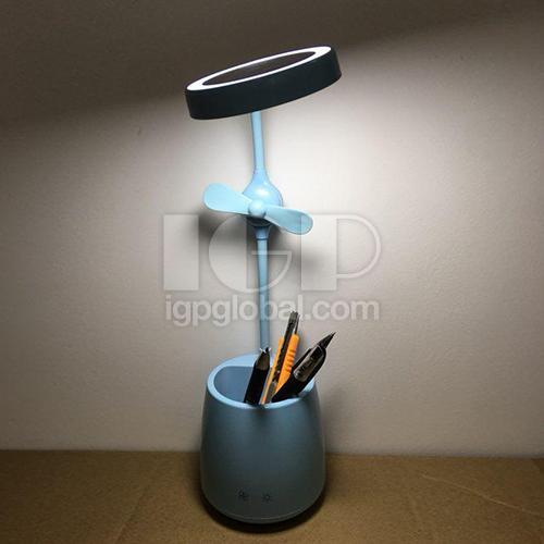 Fan Pen Holder Lamp