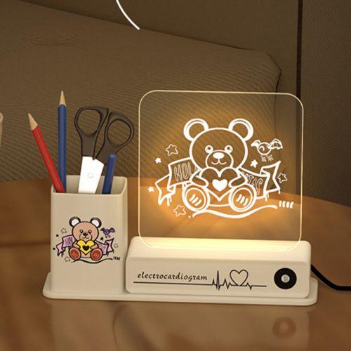 3D Acrylic Inductive Atmosphere Lamp