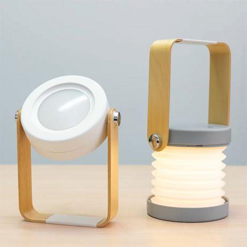 Foldable Lantern Table Lamp