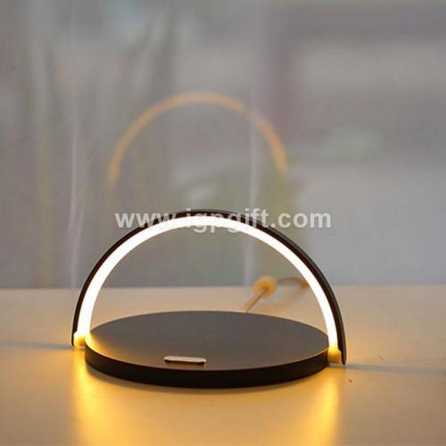 Small Wireless Charging Table Lamp