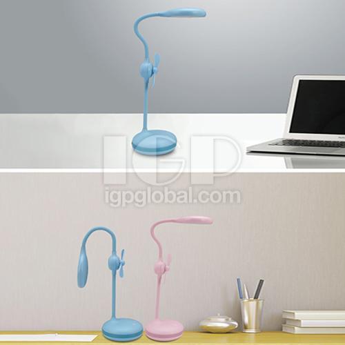 Macaron LED Fan Table Lamp