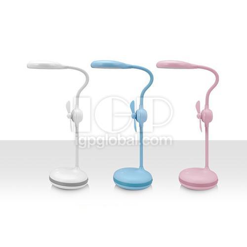 Macaron LED Fan Table Lamp