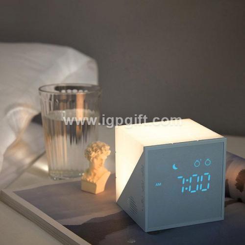 Magic LED alarm clock light