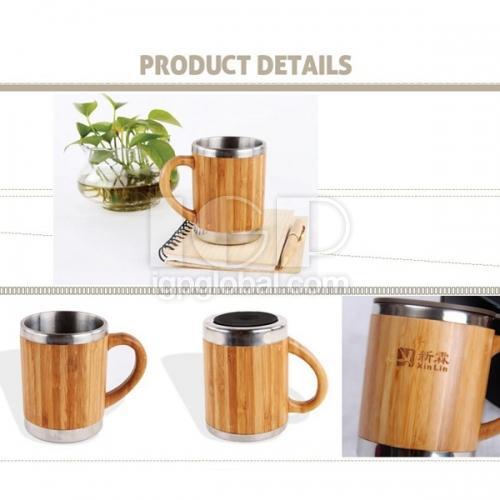 Bamboo Handle Cup