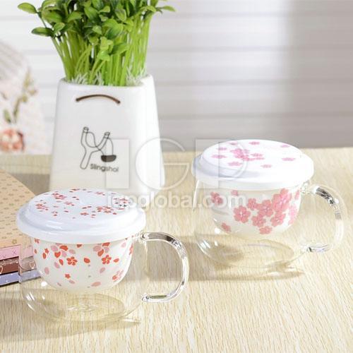 Creative Sakura Ceramic Cup