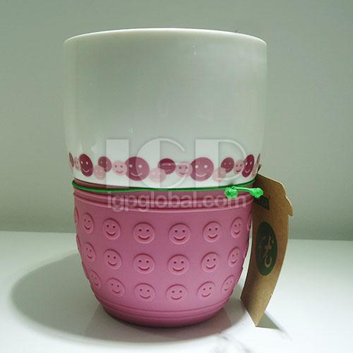 Silicone Ceramic Mug