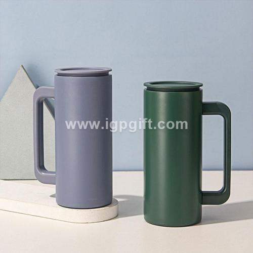 Pure color dull-polished vacuum cup