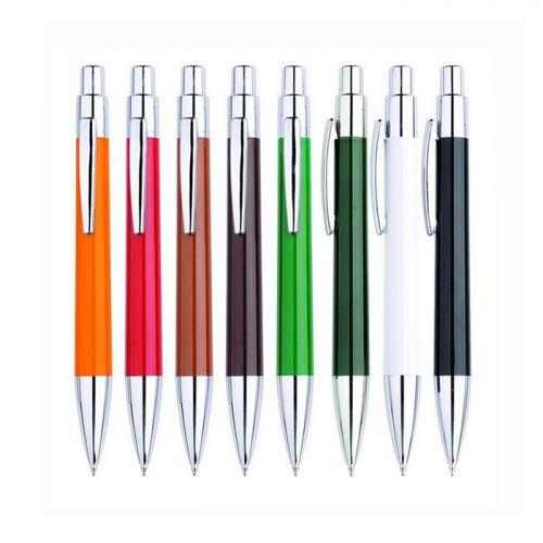 Colourful Metallic Business Ballpoint Pen