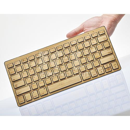 Eco-friendly Bamboo Keyboard