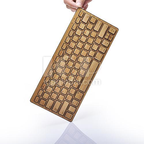 Eco-friendly Bamboo Keyboard