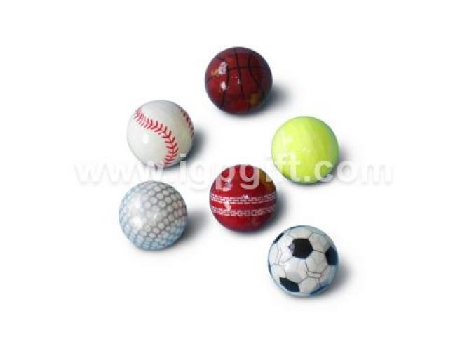 Basketball Cotton Compressed Towel