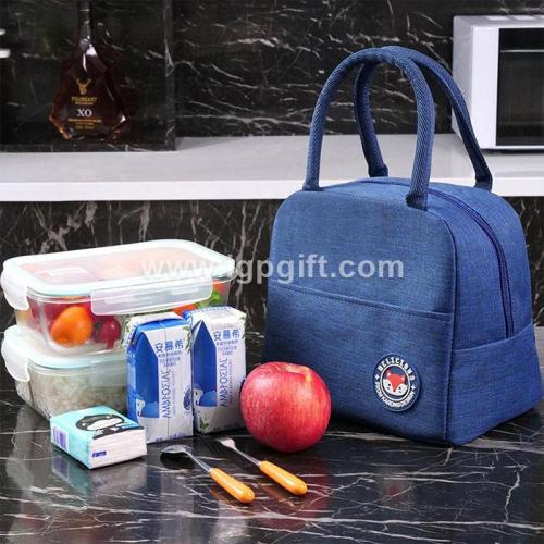 Oxford cloth thermal insulation lunch bag