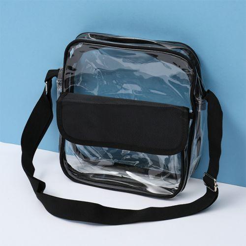 Transparent PVC Storage Shoulder Bag