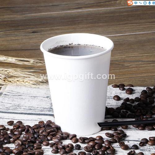 Disposable eco-friendly coffee cup