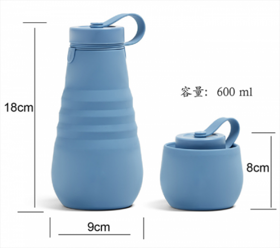 Foldable Pocket Water Bottle