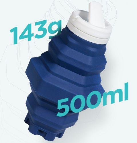 Silicone Folding Water Bottle