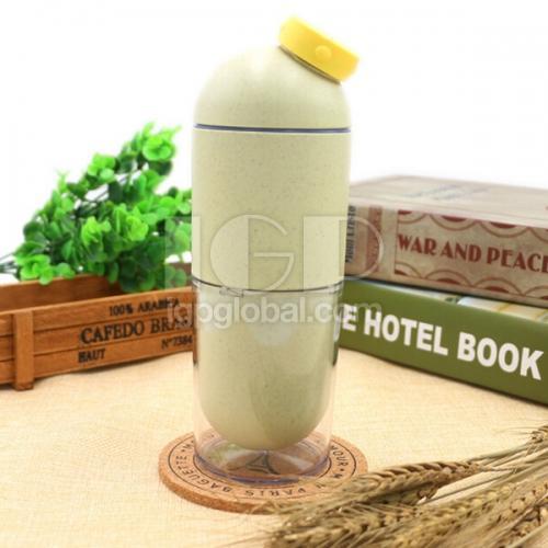 Multi-function Wheat Capsules Bottle
