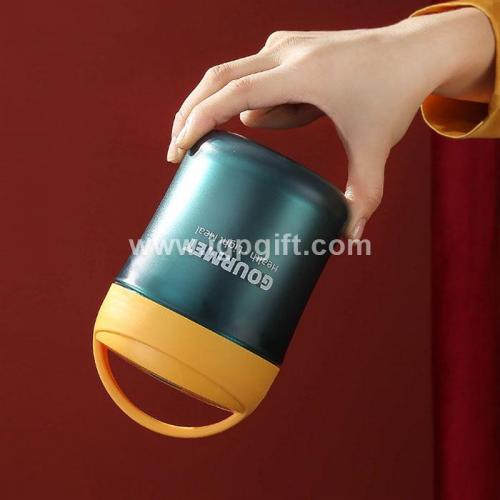 Stainless double-layer vacuum cup