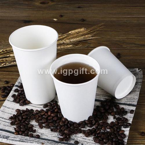 Disposable eco-friendly coffee cup