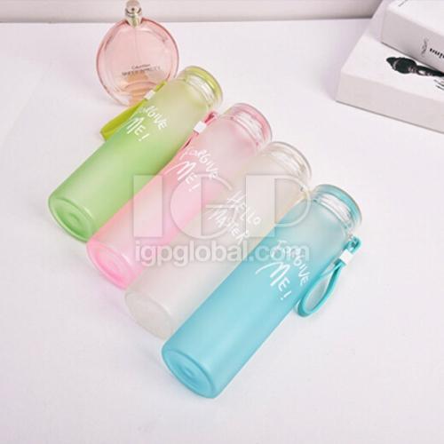 Colorful Glass Bottle