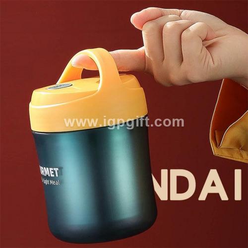Stainless double-layer vacuum cup